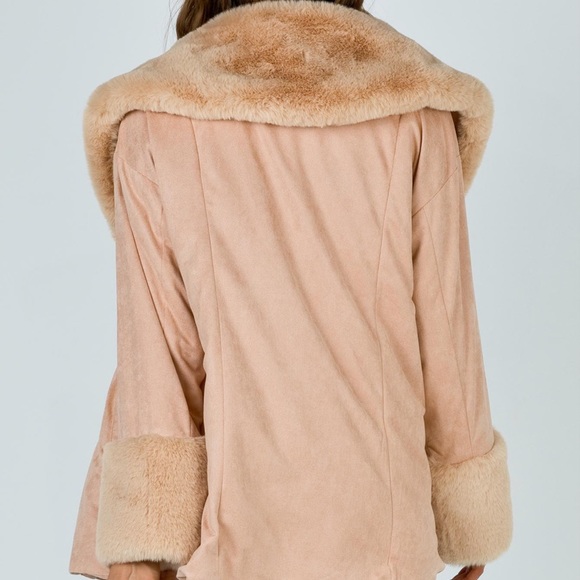 Allure Coat Brown - Picture 4 of 7